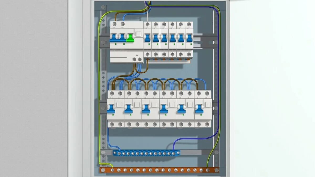 Подключение 3 автоматов в распределительном щите Оказывается, подключить люстру самостоятельно не так уж сложно! Кабель.РФ: всё о