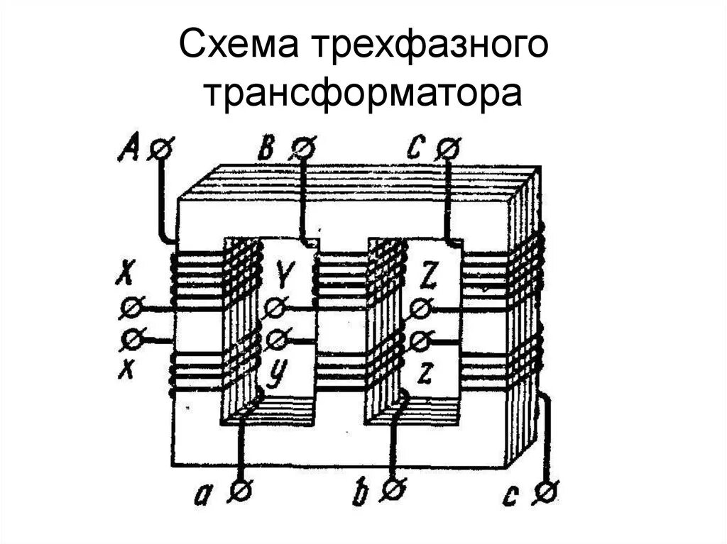 Подключение 3 фазного трансформатора Трехфазный трансформатор напряжение первичной: найдено 89 изображений