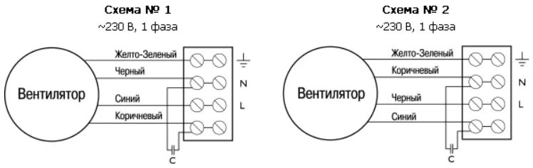 Подключение 3 фазного вентилятора Вентилятор центробежный RFE 200 CKU.