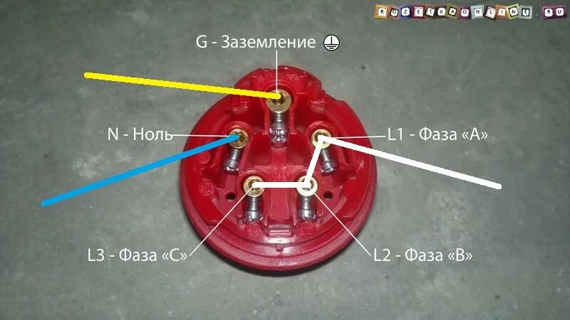 Подключение 3 фазной розетки Дом своими руками при отсутствии денег 5.1.1. Устройство резервного электропитан