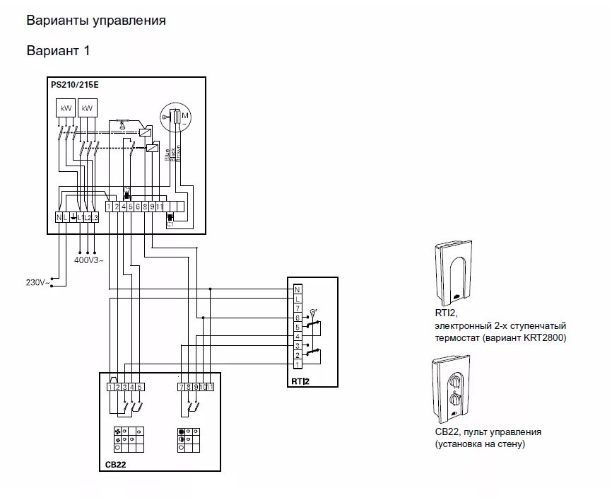 Подключение 3 фазной тепловой завесы Тепловая завеса Frico PS210E03 Системы отопления, вентиляции и кондиционирования