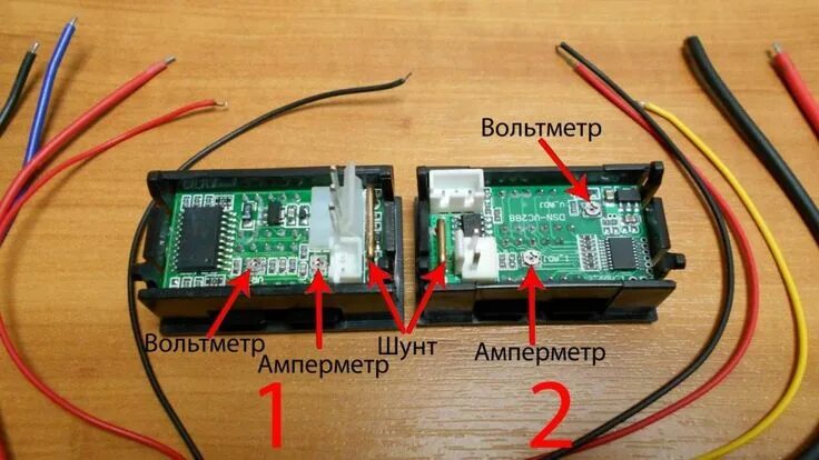 Подключение 3 х проводного вольтамперметра с алиэкспресс Как подключить вольтметр амперметр Electronics projects diy, Diy electronics, El