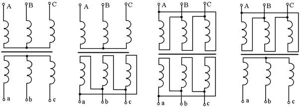 Подключение 3 х трансформатора Трехфазные трансформаторы - Студопедия