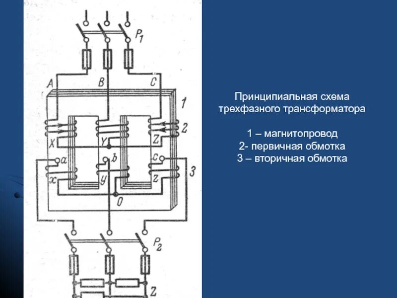 Подключение 3 х трансформатора Картинки ВКЛЮЧЕНИЕ СИЛОВОГО ТРАНСФОРМАТОРА