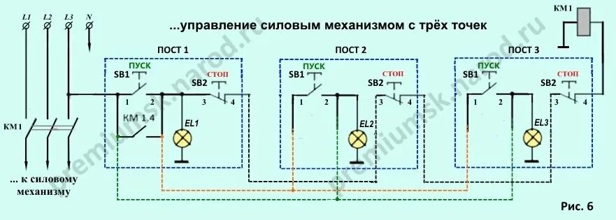 Подключение 3 кнопочного поста Пост кнопочный: назначение и схема Электрика, как надо! Дзен