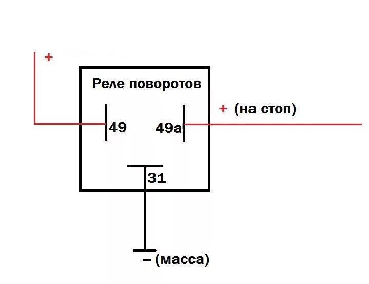 Подключение 3 контактного реле Мигающий стоп (видео) - Renault Logan (1G), 1,4 л, 2008 года стайлинг DRIVE2