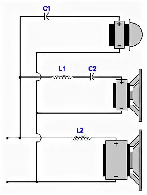 Подключение 3 полосной акустики 380 Echo ideas audio amplifier, electronics circuit, circuit diagram