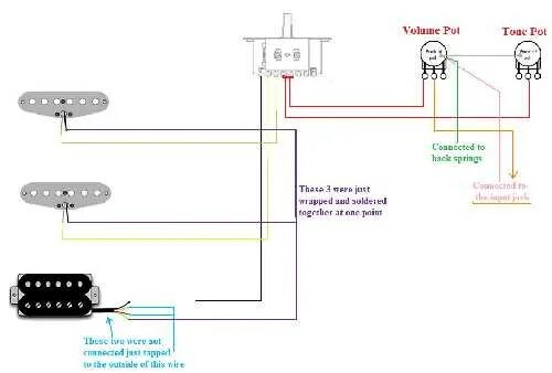 Подключение 3 позиционного переключателя Help with Phase switch wiring - forum topic Ultimate Guitar