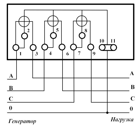 Подключение 3 счетчика Характеристики счетчиков Меркурий 234