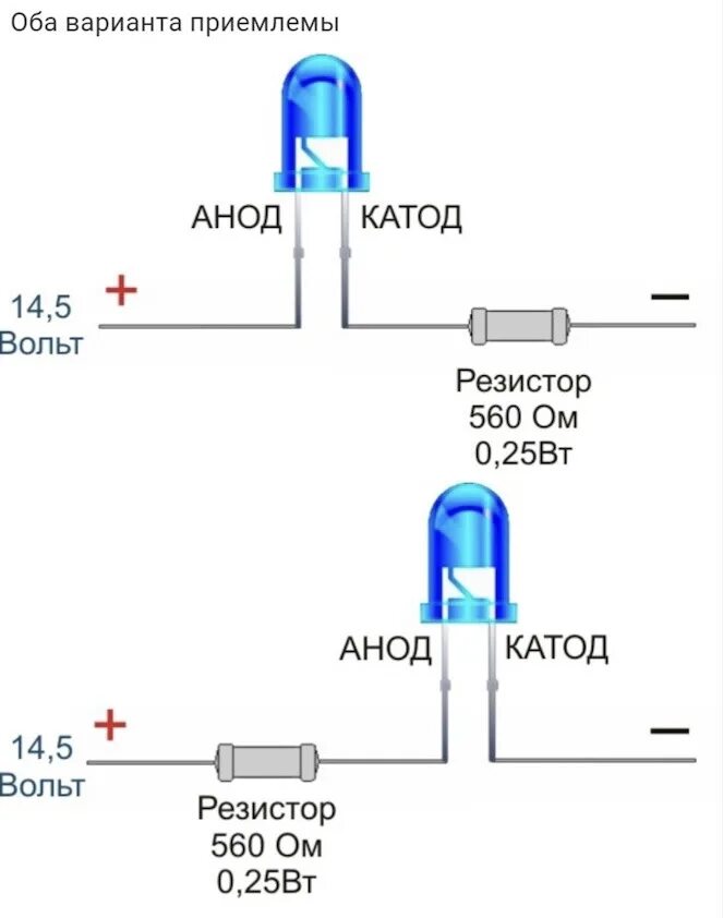 Подключение 3 светодиодов USB в салон - Peugeot 308 (1G), 1,6 л, 2010 года своими руками DRIVE2