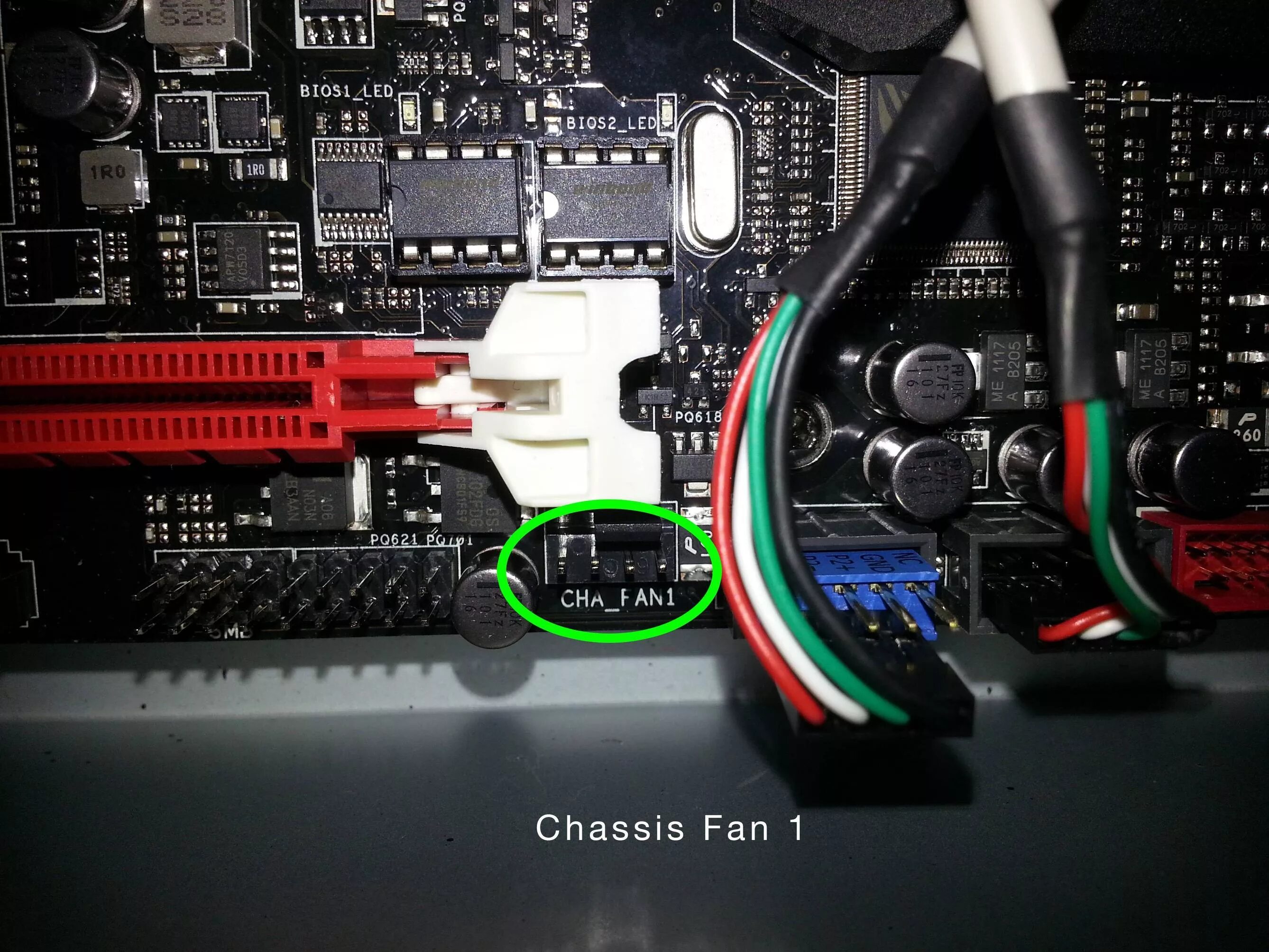 Подключение 3 вентиляторов к материнской плате power supply - Can't seem to get chassis fans running - Super User