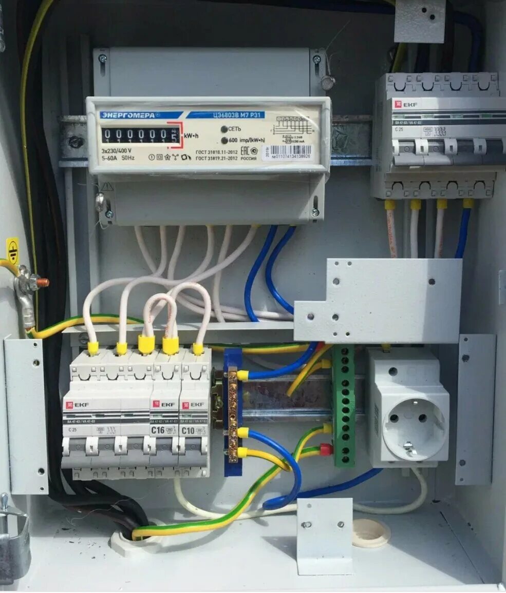 Подключение 380 15 квт частного дома Что должно быть в современном электрощите!!! Grozdey Дзен