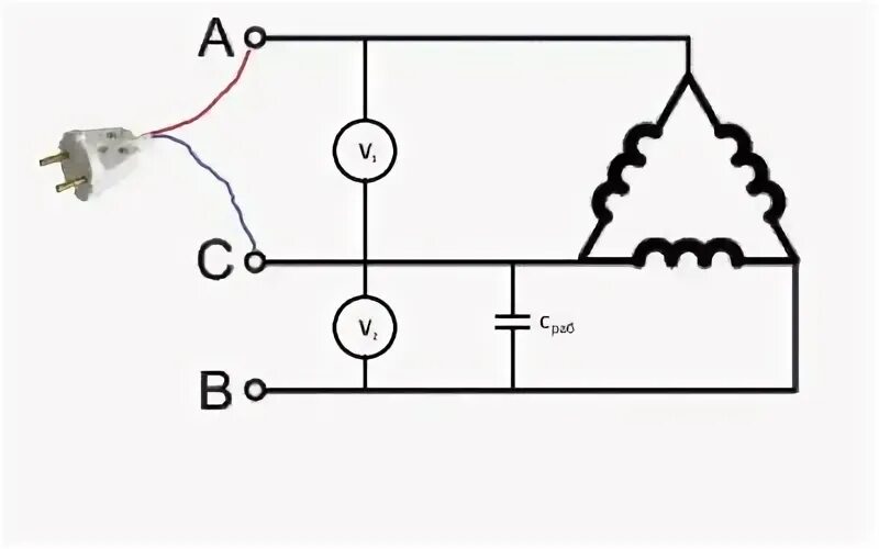 Подключение 380 на 220 без конденсаторов Картинки СХЕМА ПОДКЛЮЧЕНИЕ КОНДЕНСАТОРА 380 НА 220