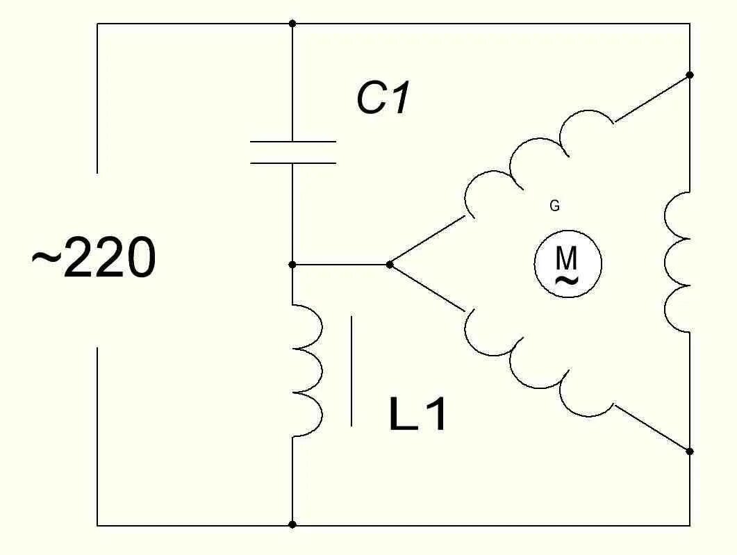 Подключение 380 на 220 без конденсаторов Подключить эл двигатель 220