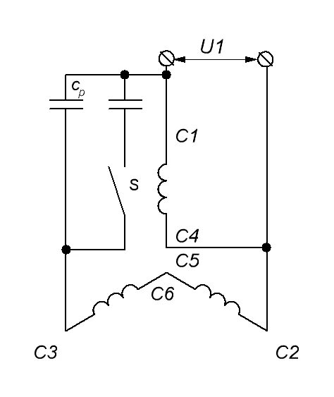 Подключение 3ф двигателя 3х фазный двигатель на 220