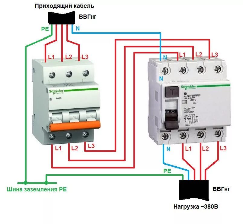 Подключение 3х полюсного автомата Магнус клубника описание фото, видео - 38rosta.ru