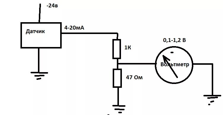 Подключение 4 20 Как измерить ток 4-20 мА? Аппаратная платформа Arduino