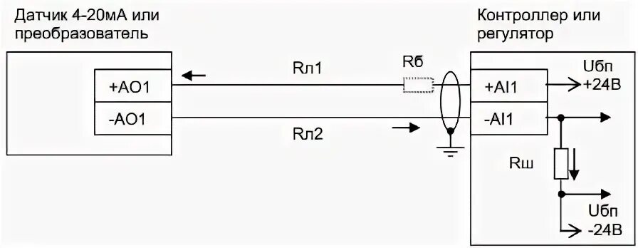 Подключение 4 20 ма к контроллеру Аналоговые датчики: применение, способы подключения к контроллеру - Новости АСУТ