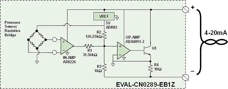 Подключение 4 20ma Design tradeoffs for loop-powered transmitters - EDN