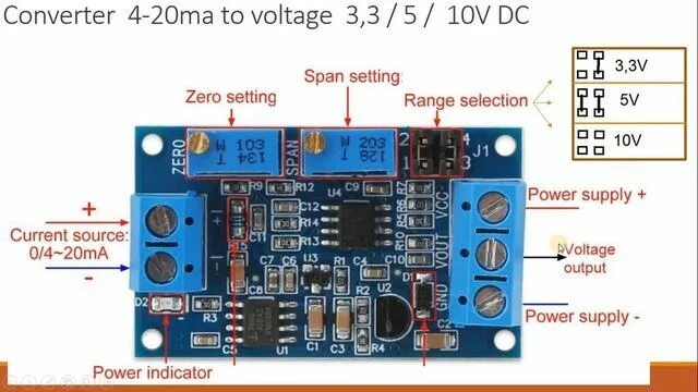 Подключение 4 20ma Read 4-20ma signal with Arduino - смотреть видео онлайн от "Программирование Про