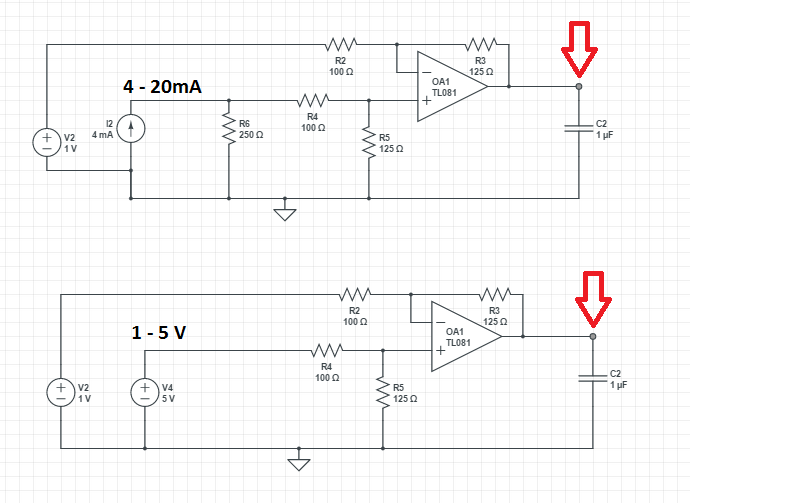 Подключение 4 20ma operational amplifier - Converting a 4 to 20 mA signal to 0 to 5V - Electrical E