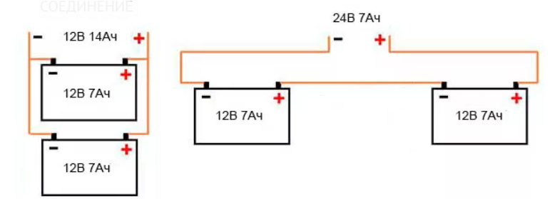 Подключение 4 аккумуляторов на 24 вольта Подключение аккумуляторов на 24 вольта