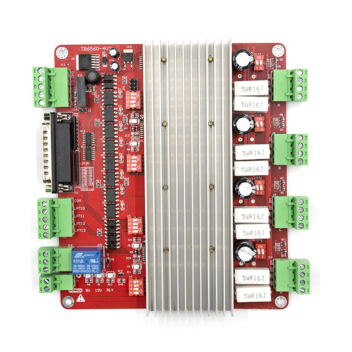 Подключение 4 ех осевой тв6600 t4 Многоканальный драйвер шаговых двигателей TB6560 4axis купить по низкой цене, по