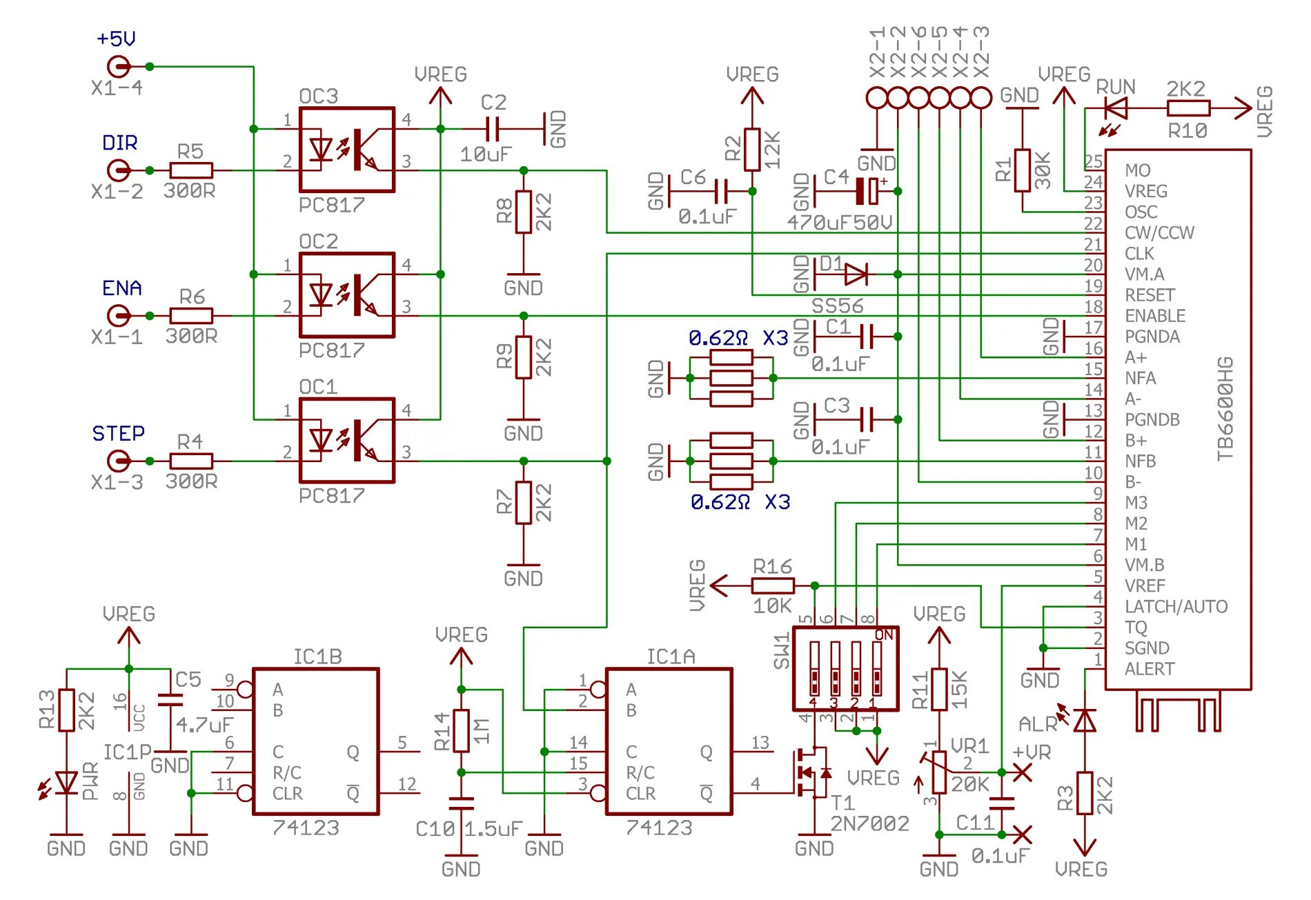 Подключение 4 ех осевой тв6600 t4 CNC NGT Automations Diy cnc router, Cnc router plans, Cnc