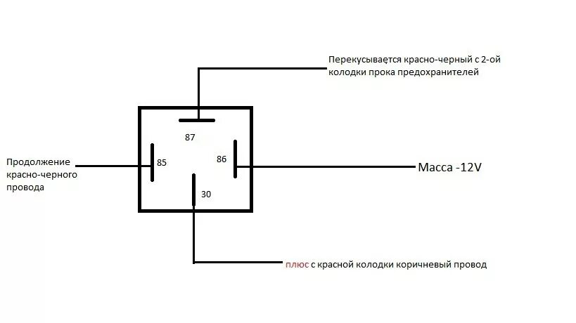 Подключение 4 х контактного реле Ярче поворотники - Lada 21101, 1,5 л, 2000 года своими руками DRIVE2