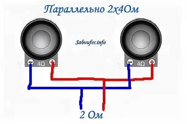 Подключение 4 колонок в 2 ома Новый автозвук. Железо. - Great Wall Hover, 2 л, 2012 года автозвук DRIVE2