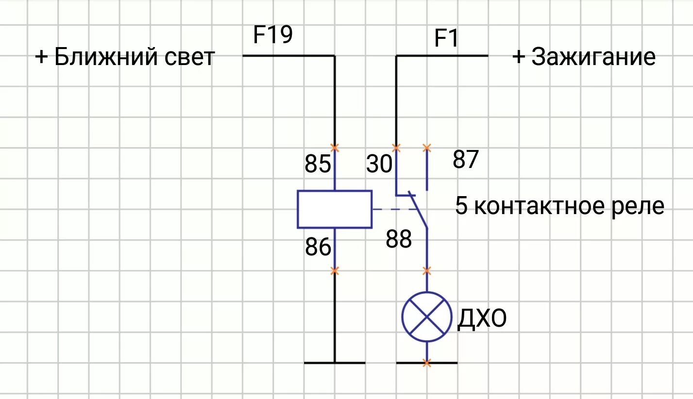 Подключение 4 контактного Подключение светодиодных ДХО и ПТФ. - Chevrolet Captiva (1G), 2,4 л, 2011 года т