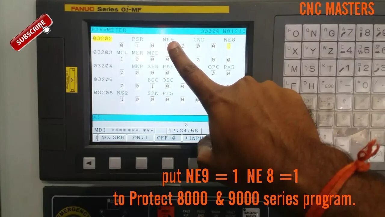 Подключение 4 оси fanuc PROTECT 8000 & 9000 SERIES program On Fanuc Controller.// By CNC programmer in h