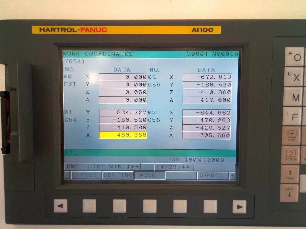 Подключение 4 оси fanuc 18 Фанук привязка