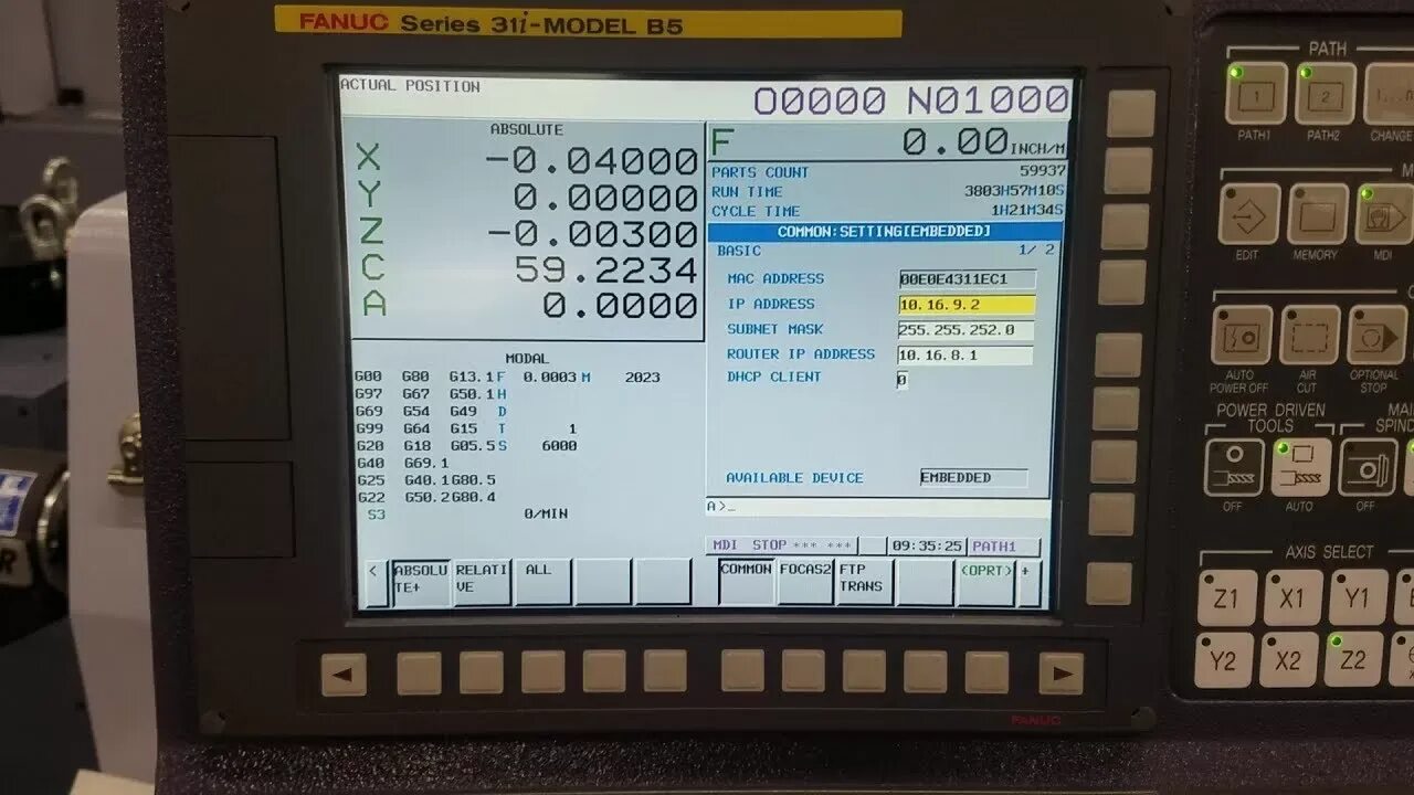 Подключение 4 оси fanuc 18 Стойки ЧПУ Фанук: обзор этих изделий от производителя