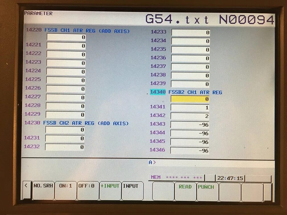 Подключение 4 оси fanuc 18 admin - Страница 56