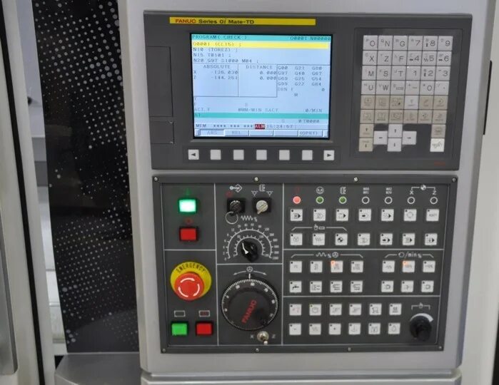 Подключение 4 оси fanuc 18 Токарный станок с ЧПУ DMTG CL15 - цена, отзывы, характеристики с фото, инструкци