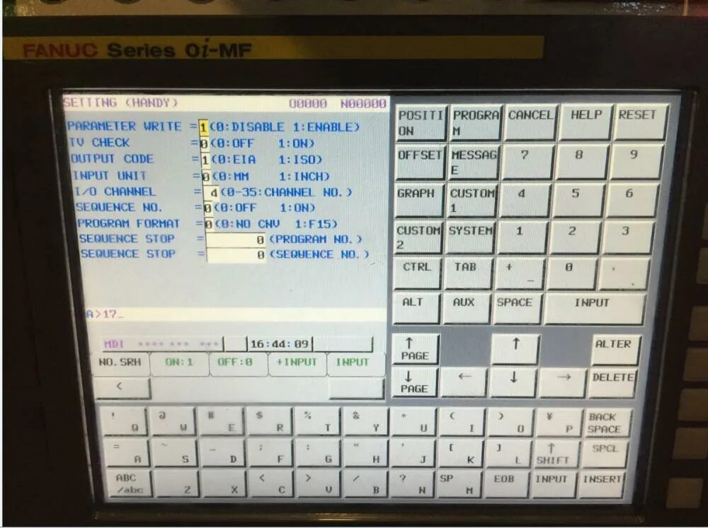 Подключение 4 оси fanuc 18 Cannot set the clock on Fanuc oi-MF? - GE - Forums.MrPLC.com