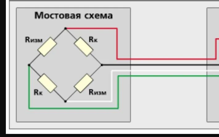 Подключение 4 проводного тензодатчика Форум РадиоКот * Просмотр темы - Как сделать из весов микроОмметр, килАмперметр.