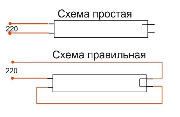 Подключение 4 светодиодных ламп Что за лампы и как их подключить? - Сообщество "Лаборатория Автоэлектроники и Ра