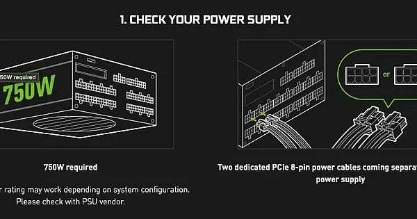 Подключение 4070ti к блоку питания 3080 - System ready - Album on Imgur