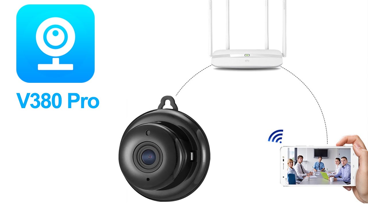 Подключение 4g камеры v380 pro How to set up V380Pro wifi mini camera with phone and 2.4Ghz WiFi router ? - You