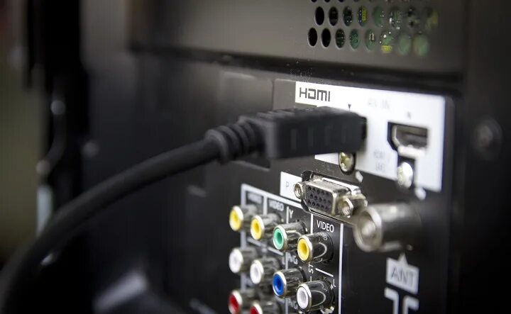 Подключение 4к телевизора к компьютеру через hdmi Как превратить ноутбук в игровую консоль для гостиной