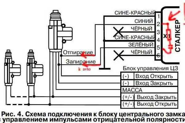 Подключение 5 контактного центрального замка Штатное потребление тока на автомобиле (с. 8) - Ford Focus 2