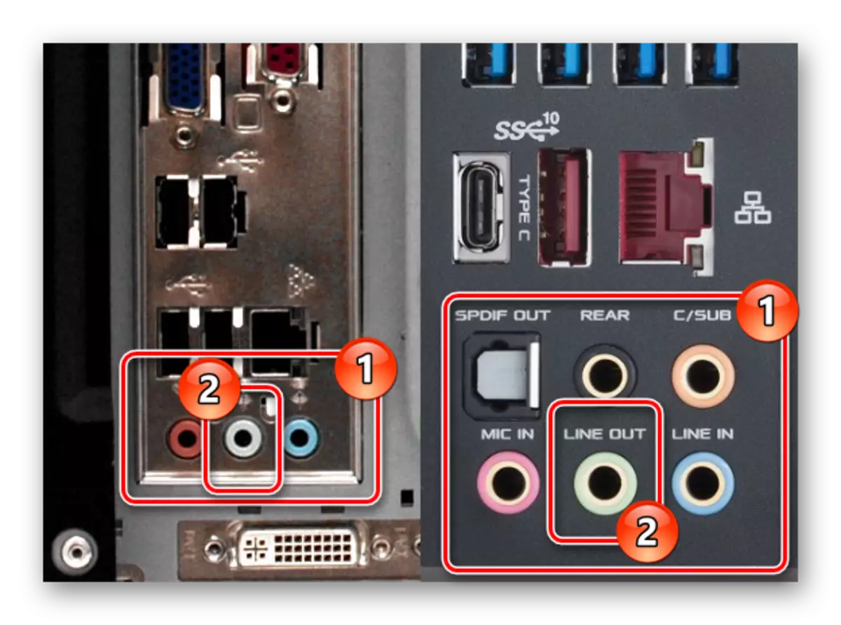 Подключение 5.1 2 Как подключить колонку через usb кабель - найдено 86 картинок