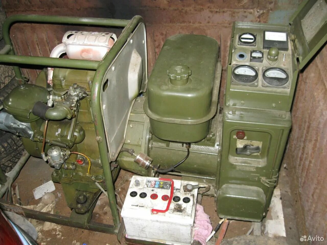 Подключение аб 4 Аб 1 тип