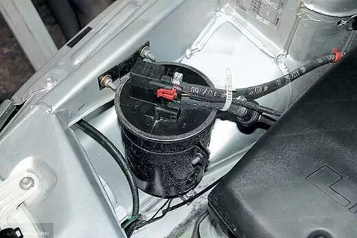 Подключение абсорбера ваз 2114 А знаете ли вы, что такое АДСОРБЕР? - Lada 21120, 1,5 л, 2004 года своими руками