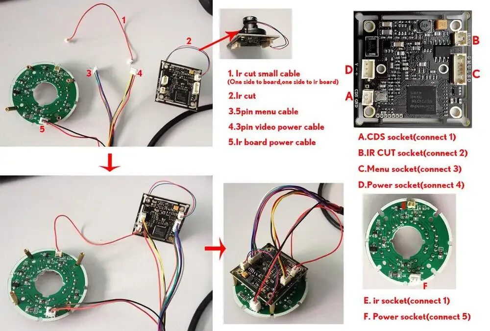 Подключение ahd камеры андроид Hot Sale Wholesale New Product Hybrid Camera Module Tvi/ Ahd 4 In 1 - Buy Hot Sa