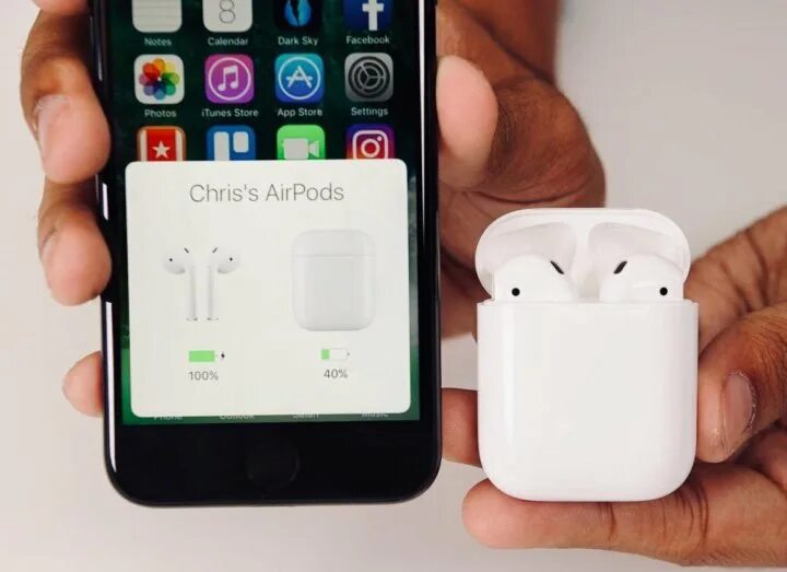 Подключение air pods 2 Неактивно