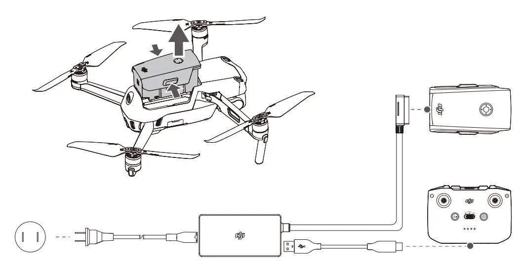 Подключение air pro 2 Руководство пользователя DJI Air 2S Fly