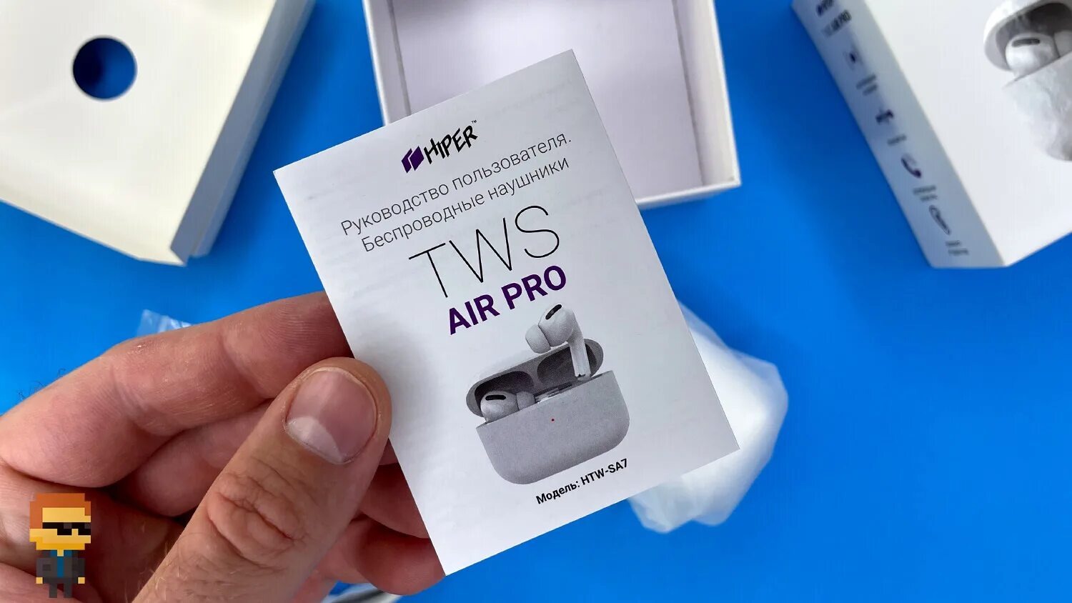 Подключение air pro 2 Обзор наушников HIPER TWS AIR PRO с Bluetooth 5.0 - как Apple AirPods Pro, но в 